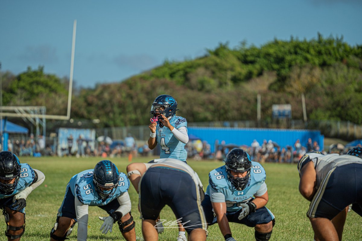 Past 4 Games: 

42/55 76% 
872yds 
13TDs 

#1 seed in D1 OIA. Hudl film out soon. 🤙🏽
