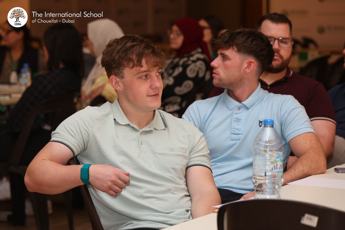 TeachinginDubai's tweet image. We kicked off our professional development training yesterday at The International School of Choueifat - Dubai, diving into learning, growth, and inspiration.
#trainingweek