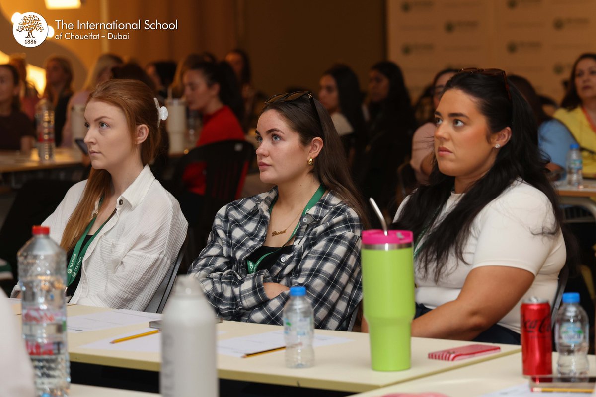TeachinginDubai's tweet image. We kicked off our professional development training yesterday at The International School of Choueifat - Dubai, diving into learning, growth, and inspiration.
#trainingweek