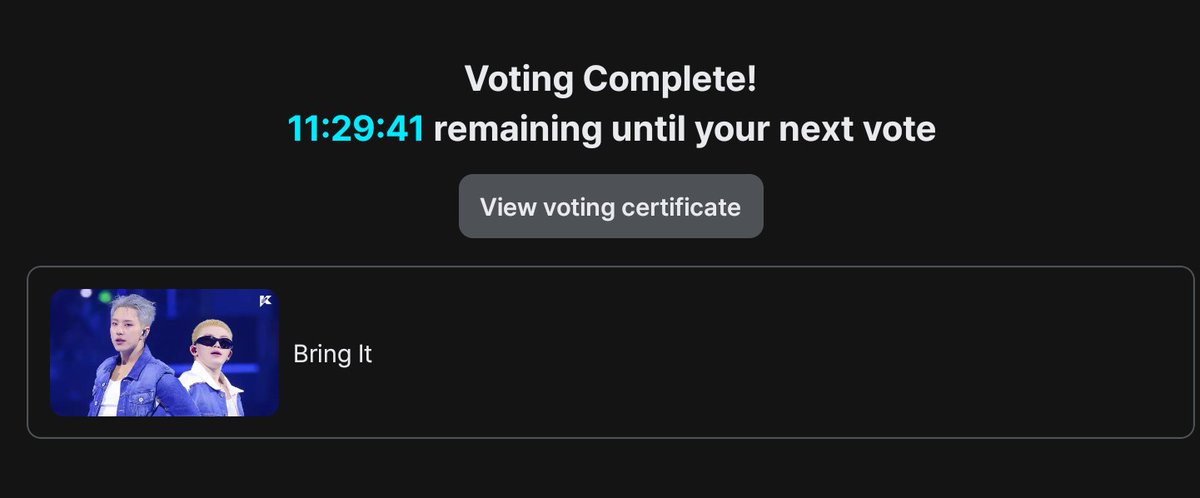 [📢] 2025 MAMA AWARDS - Worldwide KCONers Choice (HxW)

Hoshi and Woozi supremacy? Always. 💎🐯🎶

Let’s make sure the world knows it too — vote once a day for them in the Worldwide KCONers Choice and stream nonstop! 💙✨

Because there’s no such thing as “too much love” for our