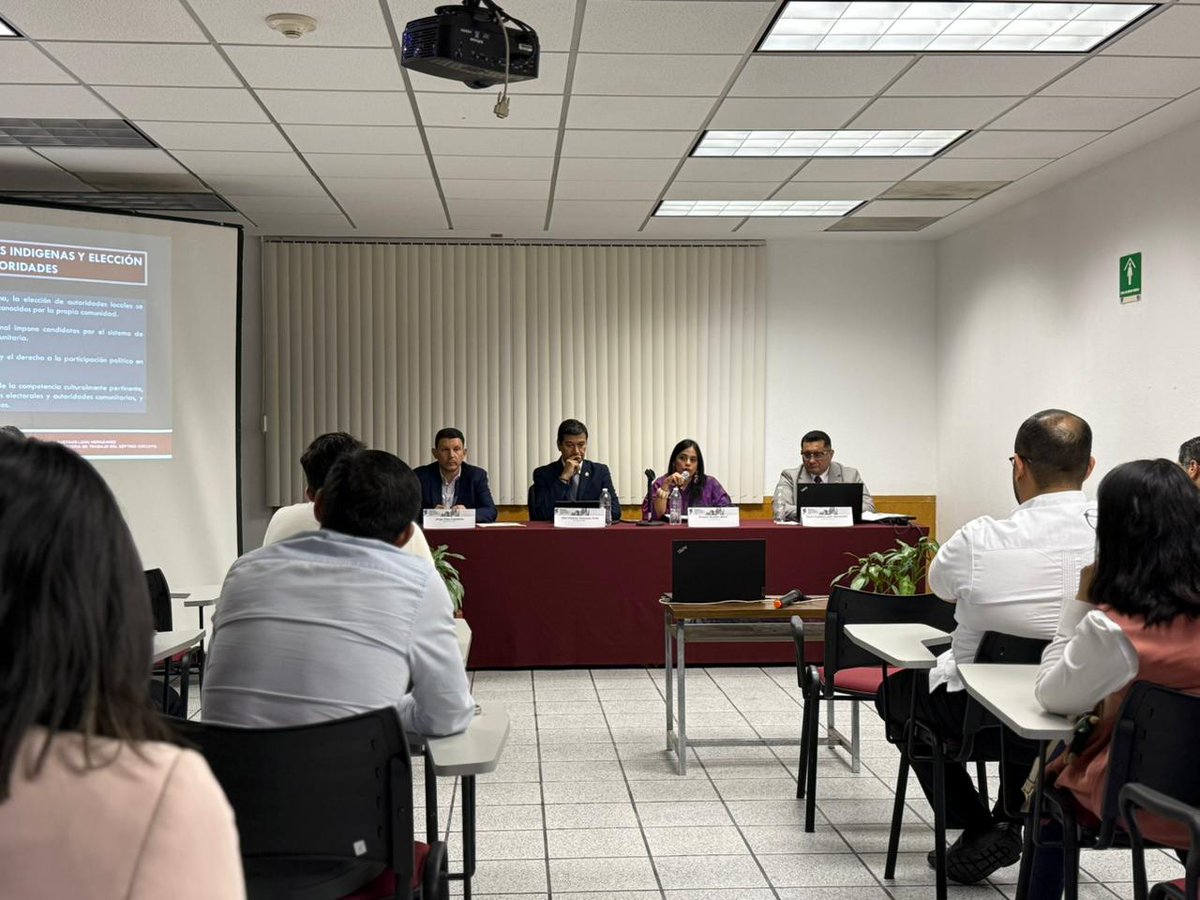 BustilloRoselia's tweet photo. Participé en el Conversatorio “Interculturalidad como eje de inclusión sustantiva: retos y horizontes para la justicia y la democracia” un espacio para repensar una justicia electoral intercultural y más cercana a los pueblos y comunidades indígenas. https://t.co/GsDNNjwwYr