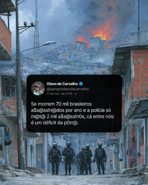 ACatracaBR's tweet image. Olavo de Carvalho