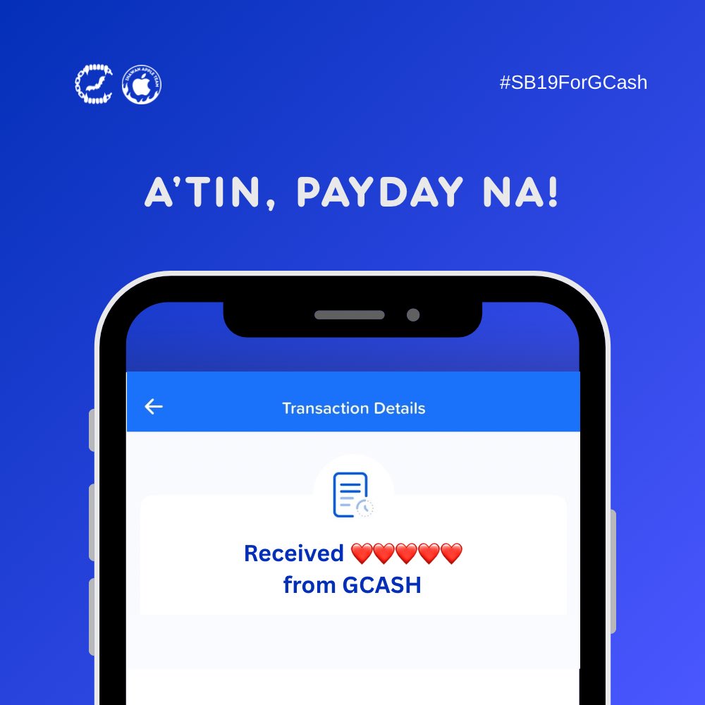 Payday hits like the Fast Zone - loud, hyped, and super exciting!

G na ulit for the next merch, ticket, or treat? 👀

#SB19 #SB19_JOSH
#JOSHCULLEN <a href="/JoshCullen_s/">JOSH CULLEN</a> 
#GCashInFastZone #SB19ForGCash