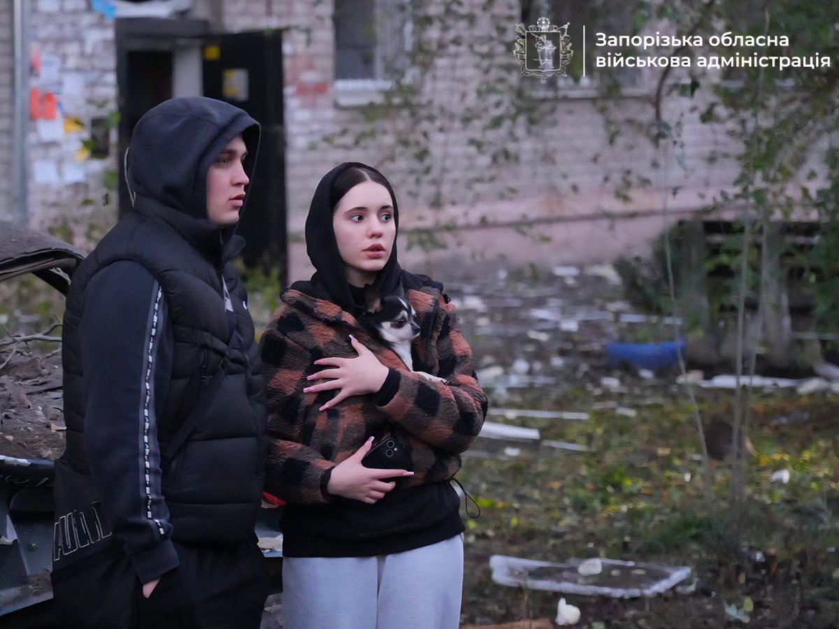 NAFOvoyager's tweet image. Six little kids — just 3 to 6 years old — were wounded in the russian attack on Zaporizhzhia.
Their only “crime” was being children in Ukraine.
russia is a terrorist state.