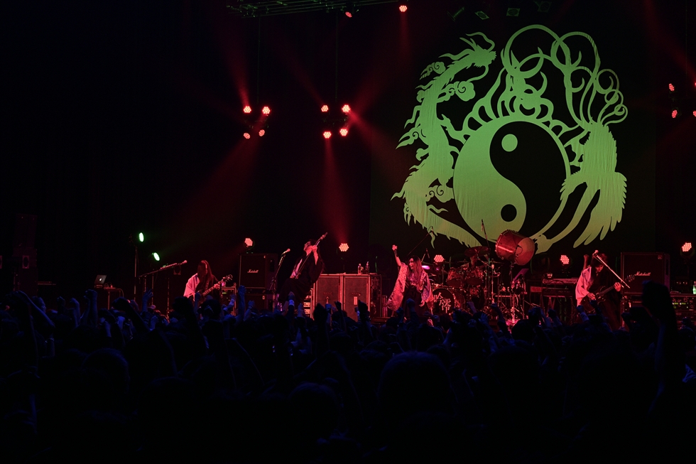 陰陽座  2年半ぶりとなるオリジナルアルバム『吟澪御前』を引っ提げた 陰陽座ツアー2025『吟澪』東京公演ライヴレポート到着！

e.usen.com/news/news-even…
#陰陽座 #吟澪御前 #吟澪