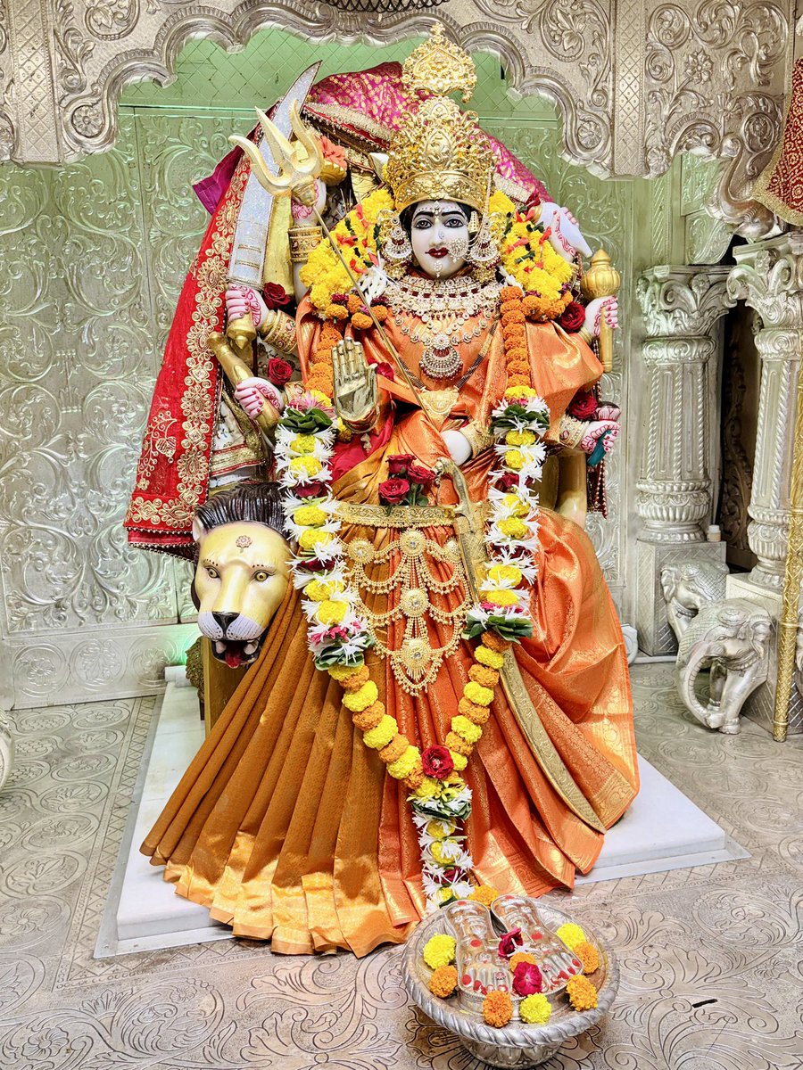 MotaAmbaji's tweet image. *Mota Ambaji, Borivali East*    
#motaambajiborivalieast #mumbai 
30/10/2025   
कार्तिक शुक्ल पक्ष ८
विक्रम संवत् २०८२
whatsapp.com/channel/0029Va…