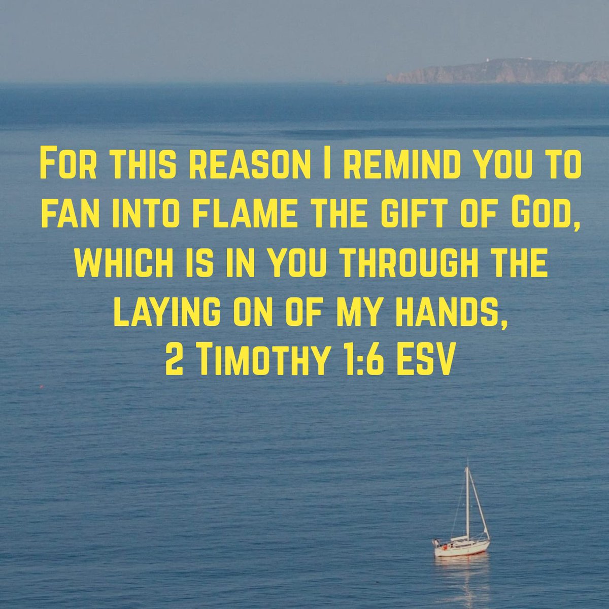 MischenkoRoman's tweet image. When God wants His purpose to unfold in your life, He works in two ways: He gives faith and He gives a gift. Both are from grace and for His glory. Our role is not to create, but to fan into flame what He began.
#2Timothy1:6