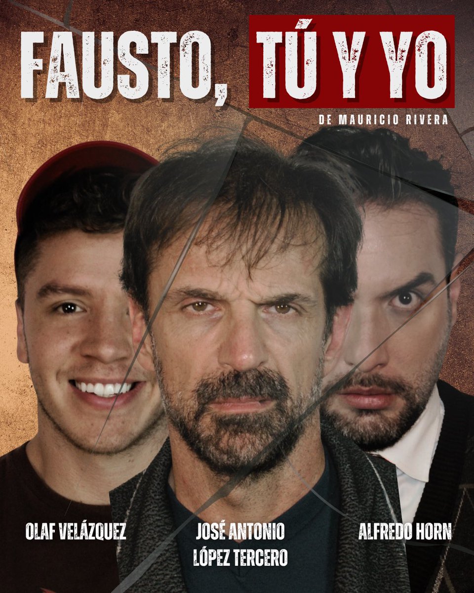 “Es mi vida, es mi desorden…” Fausto, Tú y Yo, a partir del 17 de noviembre en el <a href="/ForoShakespeare/">Foro Shakespeare</a> ¡Impactante! Compra en preventa con un 15% de descuento 

🎟️ ¡Boletos en taquilla, o en ticketmaster.com.mx/aqui-entre-dos…
📍Teatro Rafael Solana. Miércoles 8 pm.

#teatro #espectaculos