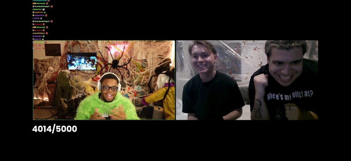 sins8888's tweet photo. Wow me and bro got second. most fun i’ve had on halloween in a min! thanks bau general https://t.co/ZCKkGii9lb