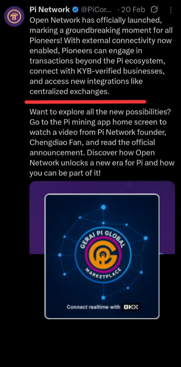 GERAI PI MARKETPLACE tweet media