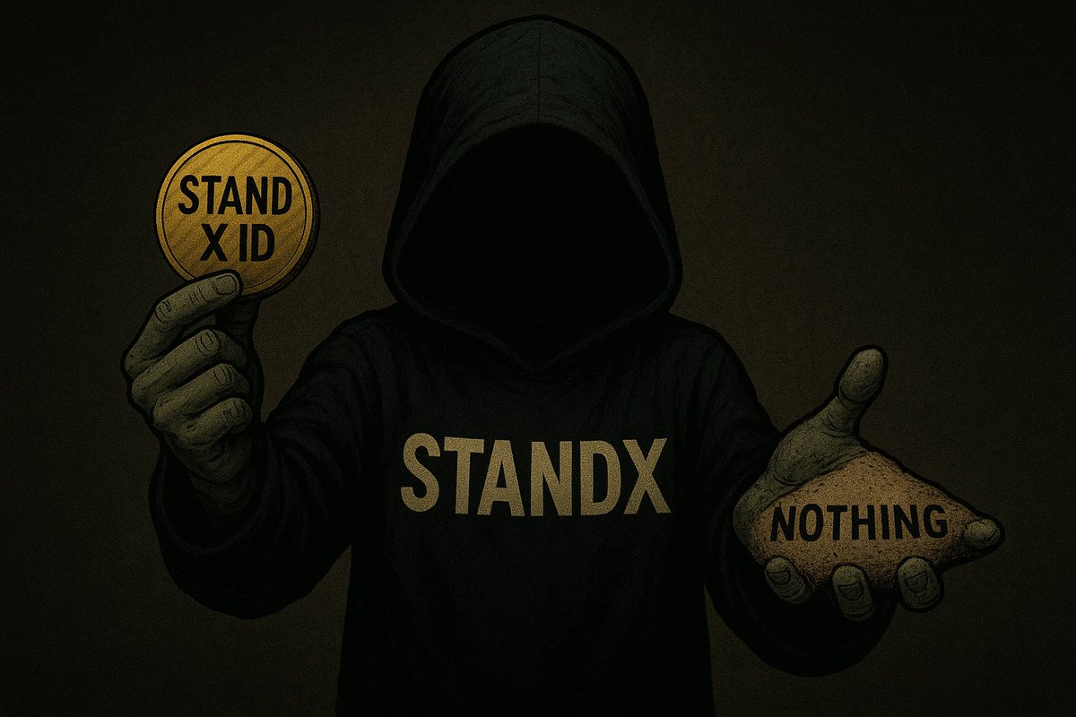 📚 Read a spooky book between trades—StandX bookmark in use. Literary break! 📖💻 <a href="/StandX_Official/">StandX</a>