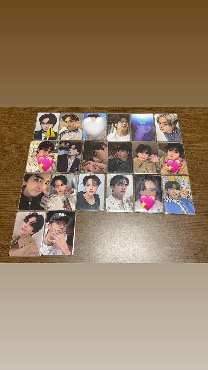 door__mhmh's tweet photo. @08potemaru05 ご連絡ありがとうございます🍀大丈夫です！💖のついたものと交換可能でしょうか、、？ https://t.co/vFkarfn82F