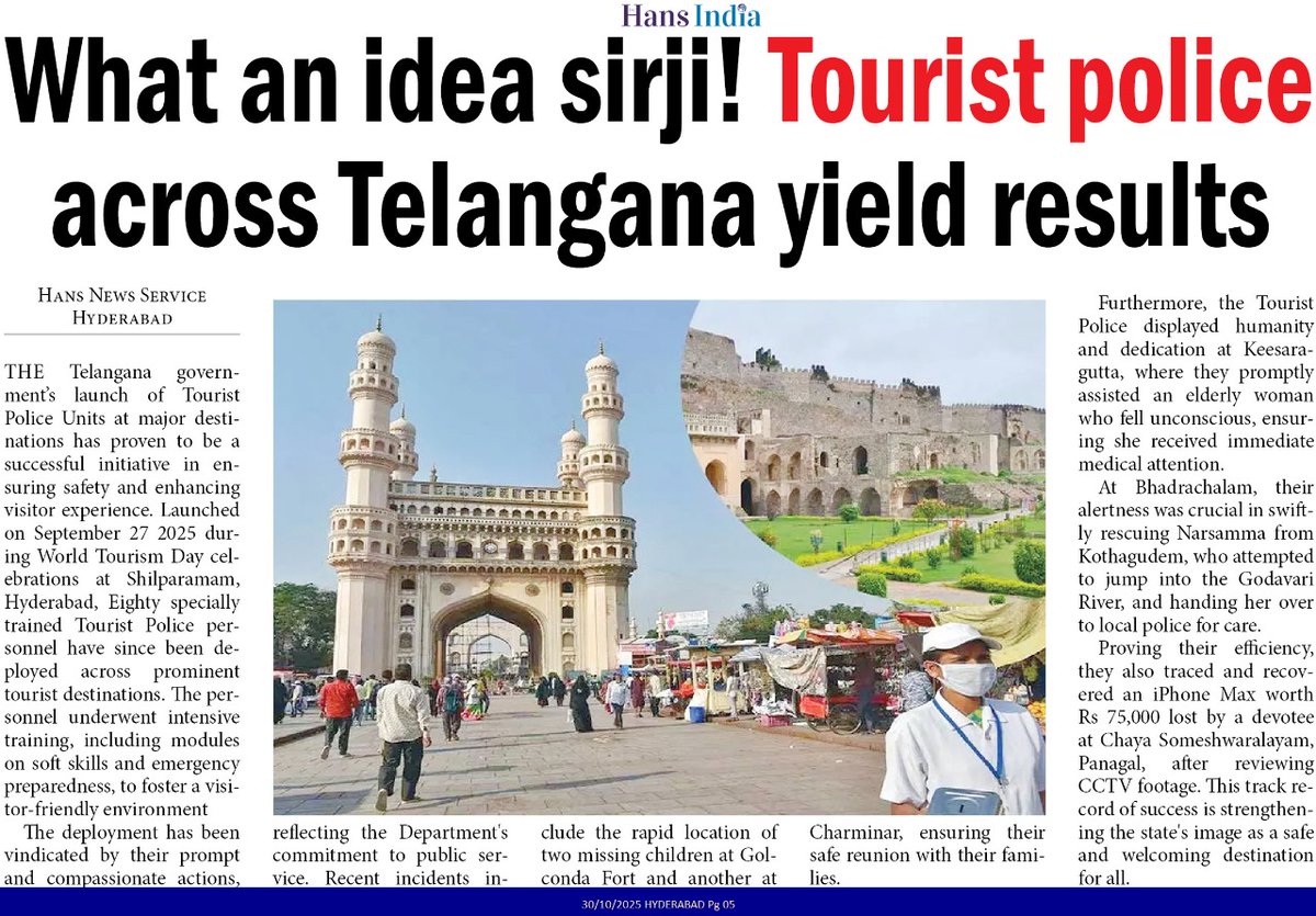 TravelTelangana's tweet image. 