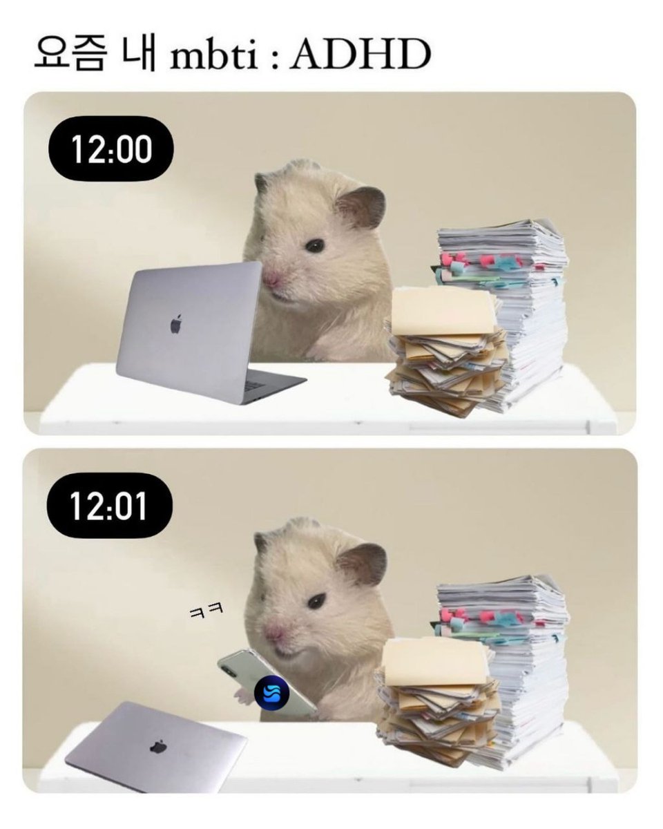 [리버 5일차 + 리빵단 복귀 = MBTI ADHD행 ㅋㅋ 미쳤다]
<a href="/RiverdotInc/">River</a> <a href="/River4fun/">River4FUN 🐝</a>
안녕하세욧 리버단 5일차 신입 ㅇ ㅏ코 입니당 💫

리버단 형들의 도움으로 4일차까지 리빵단을 벗어나
10포인트대에서 100포인트대까지 올라왔었는뎅,
불과 5일차 만에… 다시 리빵단으로 복귀하였네욧 ㅠㅠ

그래서