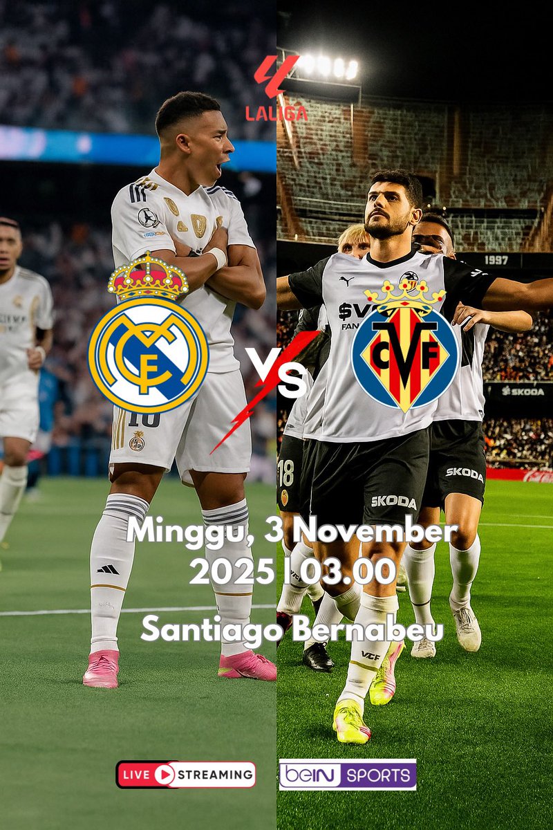 adaboladisini's tweet photo. Udah beberapa hari ini libur GA. Yuk GA lagi.

500rb untuk 10 orang pemenang. Tebak skor Madrid vs Valencia. 

Syaratnya:
- follow akun ini dan RT twit ini
- join channel tele (link ada di bio), 
- follow akun tiktok kita 
- ss  bukti udah join tele  dan follow akun tiktok

Ditutup 5 menit sebelum kick off. 

#LaLiga #RealMadrid #ValenciaCF #Giveaway #adaboladisini