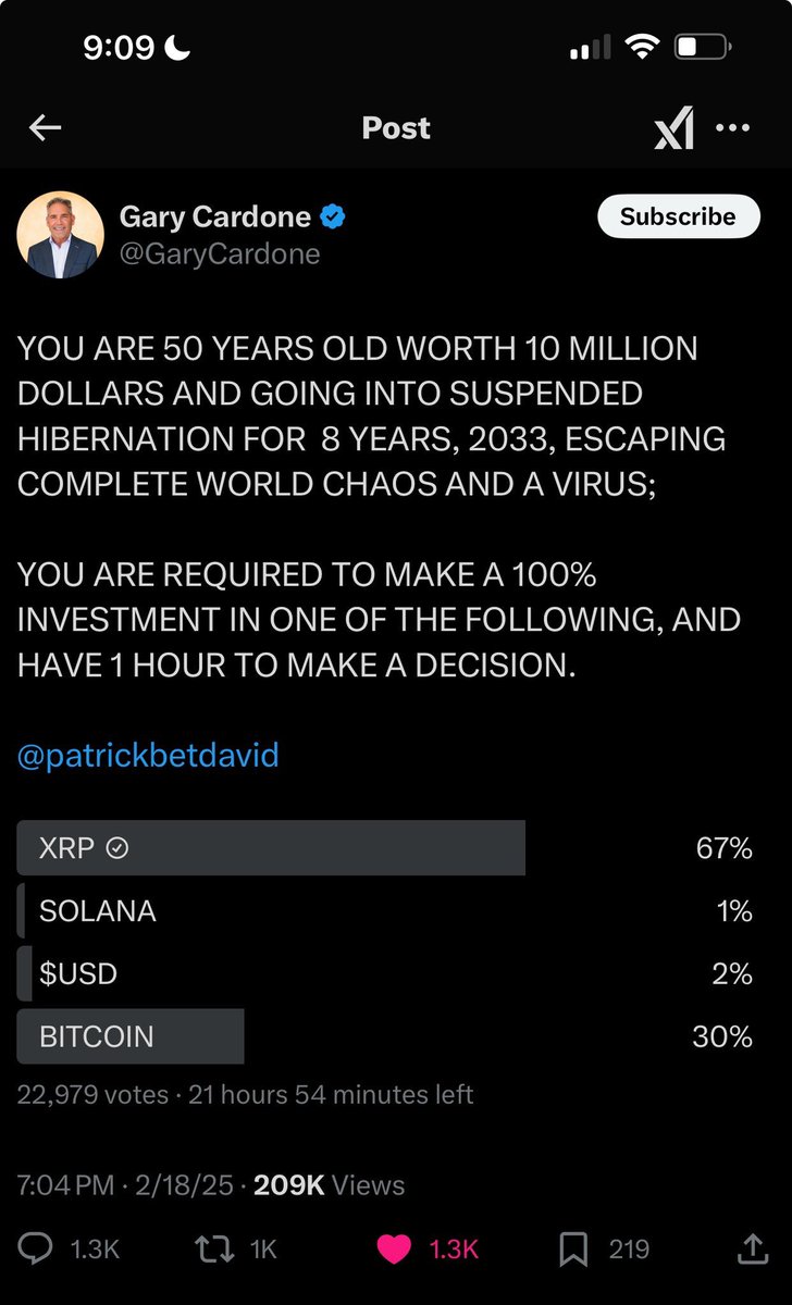 GM Everyone, Do you still remember when @GaryCardone deleted this poll:  😂🫡🔥🤝🧠