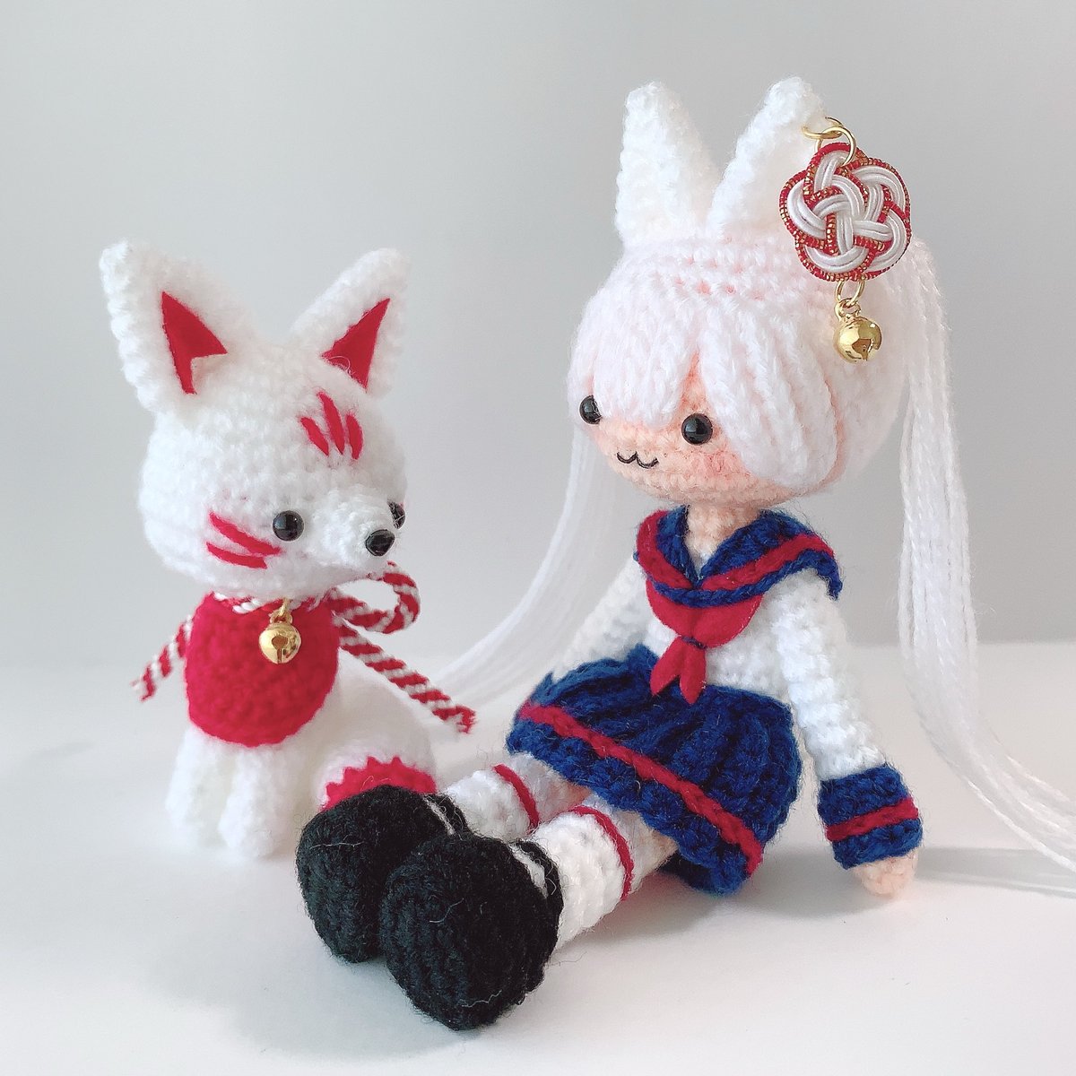 あみぐるみ作家みさきち🦊⛩️あみぐるみオーダーメイド受付中 on X