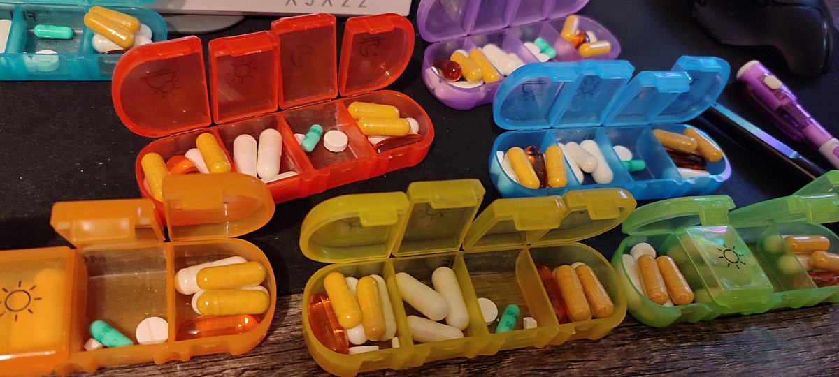 “You can’t be sick all the time.”
The meds I take everyday, I born sick 💀