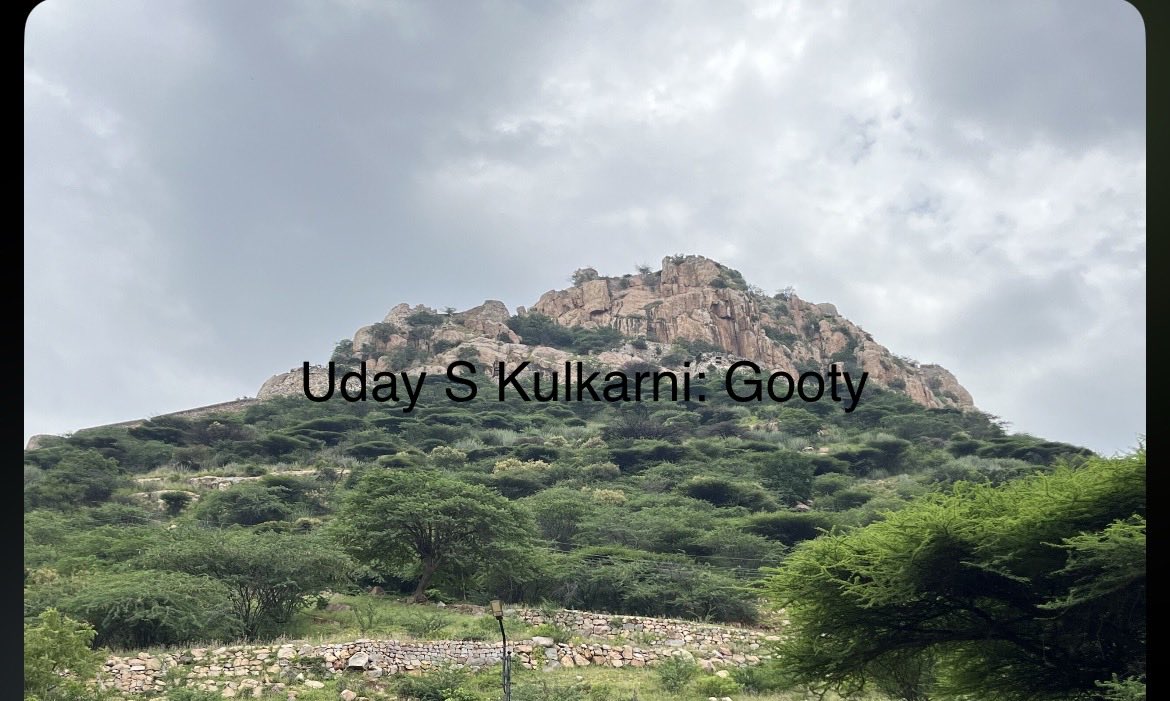 MulaMutha's tweet image. One of the most heroic struggles of 1776 was when Hyder Ali laid siege to Gooty, where Maratha chief Murar rao Ghorpade kept the flag flying in the difficult days of 1776.

#NextBook