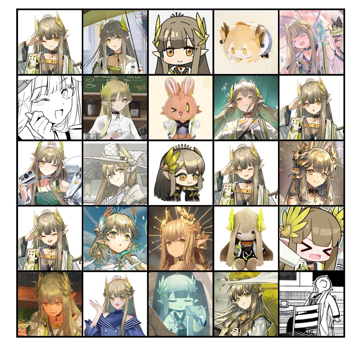 ChibiLeo08's tweet photo. My faves bingo!
I bet this one will be quite tough for anyone to get a bingo... https://t.co/m1Jd8BuWqy