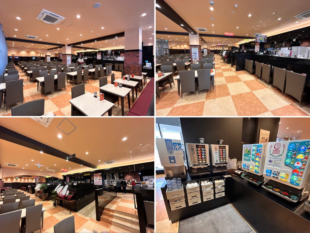 ferretti_1219's tweet photo. 🍖ワールドビュッフェ🍰
初‼️
きました〰️😋🎶✨
#WorldBuffet
#ワールドビュッフェ
#神戸物産
#業務スーパー https://t.co/AHPtzVhxVL