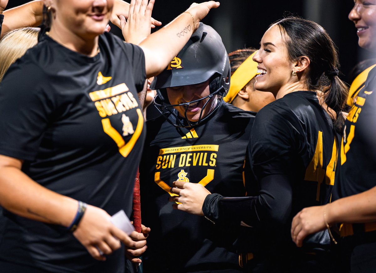 Sun Devil Softball tweet media