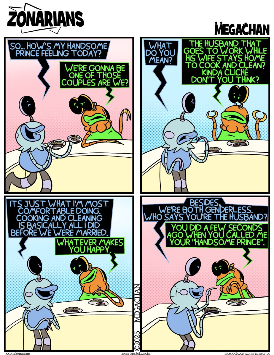 Zonarians Comic

“Cliché Couple”