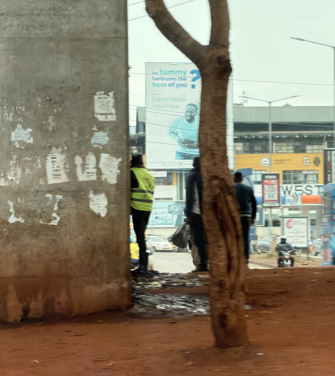 ahmadsalims's tweet photo. Today it hit me. So bad. So deep.

How far we’ve let Nairobi sink.

Driving to the office this morning I pass through Westlands, that illegal stage is still there. The same one I was once told pays a million shillings to certain “officials” just to be left alone. And now it’s chaos. Matatus blocking every road. No regard for anyone. No care that people are late.
No shame that they’re the reason traffic isn’t moving. You talk to them they look at you and say, “Fanya vile unataka.”

Drive a bit further, reach the Expressway roundabout, that underpass that was closed, there’s now a full kibandaski setup there. People frying mandazis. Benches, tables, people eating.
We’re literally two metres away from the smoke.

Then there’s a boda guy… just standing there peeing… literally stepping on puddle of pee. 

This is our Nairobi now. We are fucked. We fucked Nairobi. 

Our governor is busy asking people to take photos of garbage like that’s a solution. County officers have dropped their tools the only thing they’re good at is harassing people. You raise a voice, they send someone to check your license.
They even warn you “Usisumbue mkubwa.”

Honestly, I can’t wait for the day Nairobi wakes up and chooses right. Because this is not it.

If it means the national government takes it back like they did with NMS, so be it. At this point, I’d fully support it.

Nairobi is sinking. And we’re just watching.