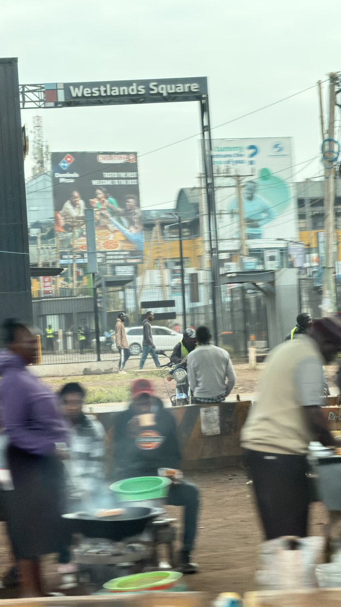 ahmadsalims's tweet photo. Today it hit me. So bad. So deep.

How far we’ve let Nairobi sink.

Driving to the office this morning I pass through Westlands, that illegal stage is still there. The same one I was once told pays a million shillings to certain “officials” just to be left alone. And now it’s chaos. Matatus blocking every road. No regard for anyone. No care that people are late.
No shame that they’re the reason traffic isn’t moving. You talk to them they look at you and say, “Fanya vile unataka.”

Drive a bit further, reach the Expressway roundabout, that underpass that was closed, there’s now a full kibandaski setup there. People frying mandazis. Benches, tables, people eating.
We’re literally two metres away from the smoke.

Then there’s a boda guy… just standing there peeing… literally stepping on puddle of pee. 

This is our Nairobi now. We are fucked. We fucked Nairobi. 

Our governor is busy asking people to take photos of garbage like that’s a solution. County officers have dropped their tools the only thing they’re good at is harassing people. You raise a voice, they send someone to check your license.
They even warn you “Usisumbue mkubwa.”

Honestly, I can’t wait for the day Nairobi wakes up and chooses right. Because this is not it.

If it means the national government takes it back like they did with NMS, so be it. At this point, I’d fully support it.

Nairobi is sinking. And we’re just watching.