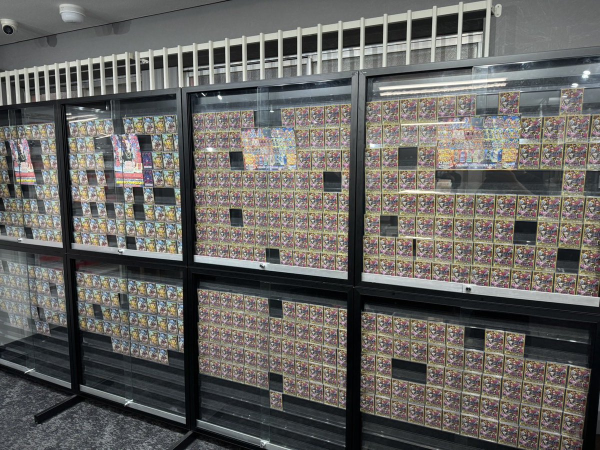 ✨只今のオリパ状況になります✨ ラブブ確定オリパまだあります