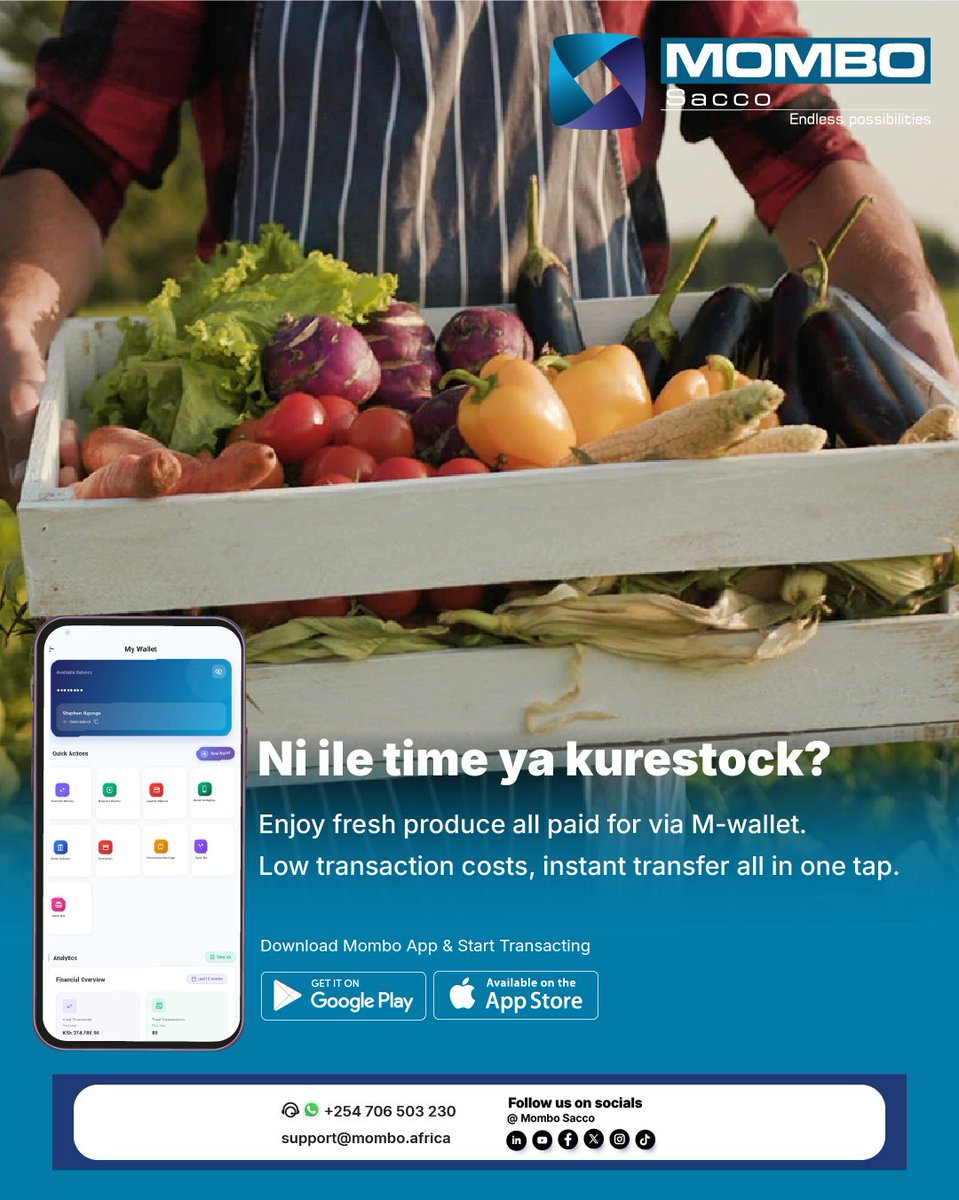 mombosacco's tweet image. Paying suppliers has never been easier thanks to our Mwallet integration. Fast, secure and efficient! 💼💰 #supplierpayments #digitalwallet #Mwallet