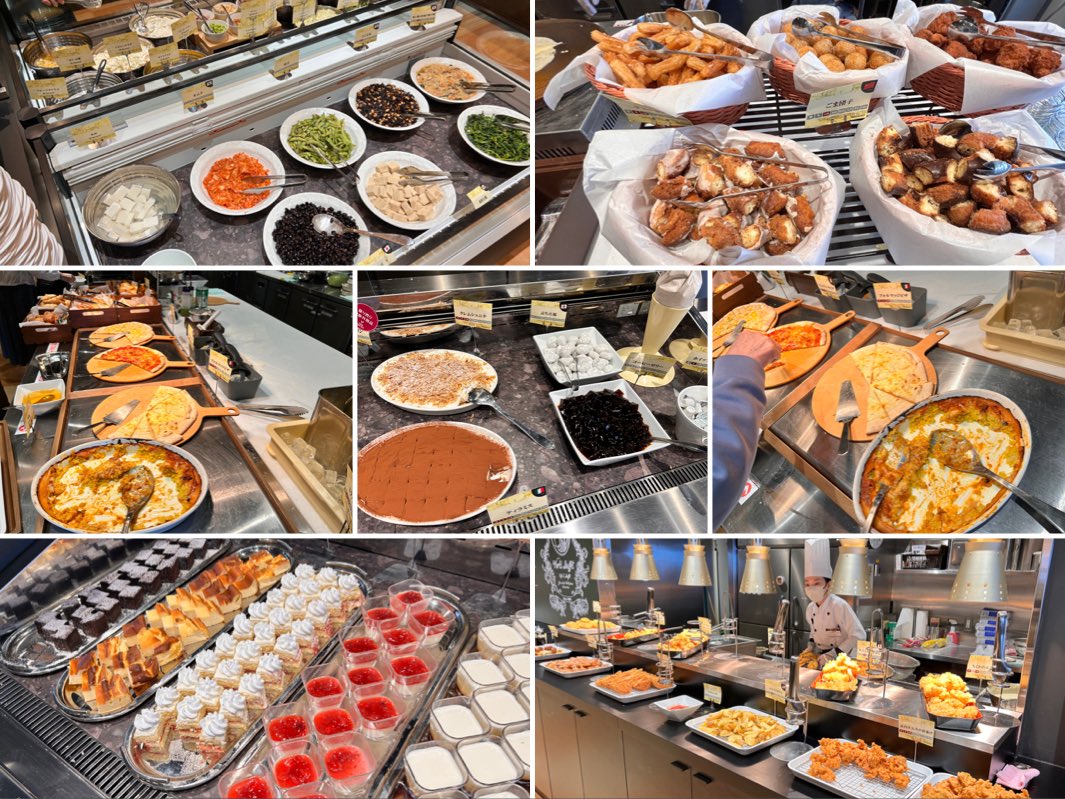 ferretti_1219's tweet photo. 🍖ワールドビュッフェ🍰
すごい品数😳
#WorldBuffet
#ワールドビュッフェ
#神戸物産
#業務スーパー https://t.co/A7X1q6eMx7