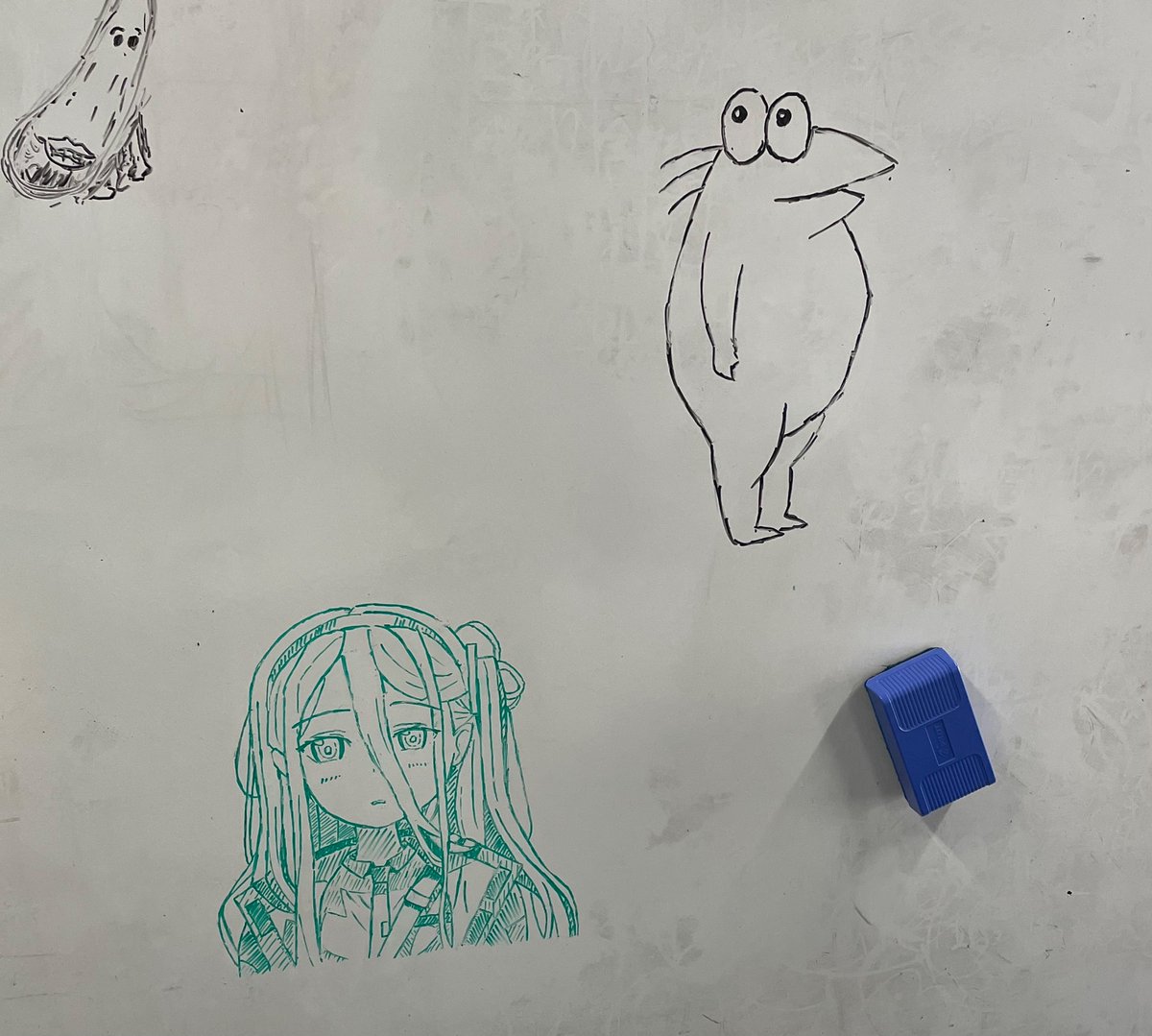uecboy's tweet photo. 天童アリスを描きました。 https://t.co/ZhVfDYOY5u