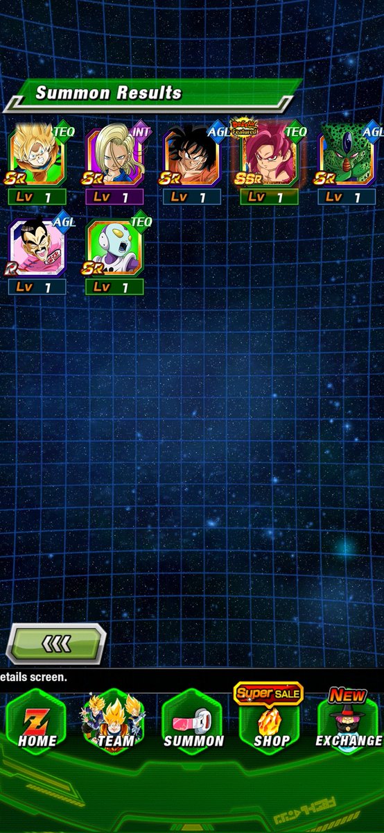 ATR0SS's tweet photo. @DokkanAssets Dokkan day tickets coming through for me https://t.co/XPLM64rn3b