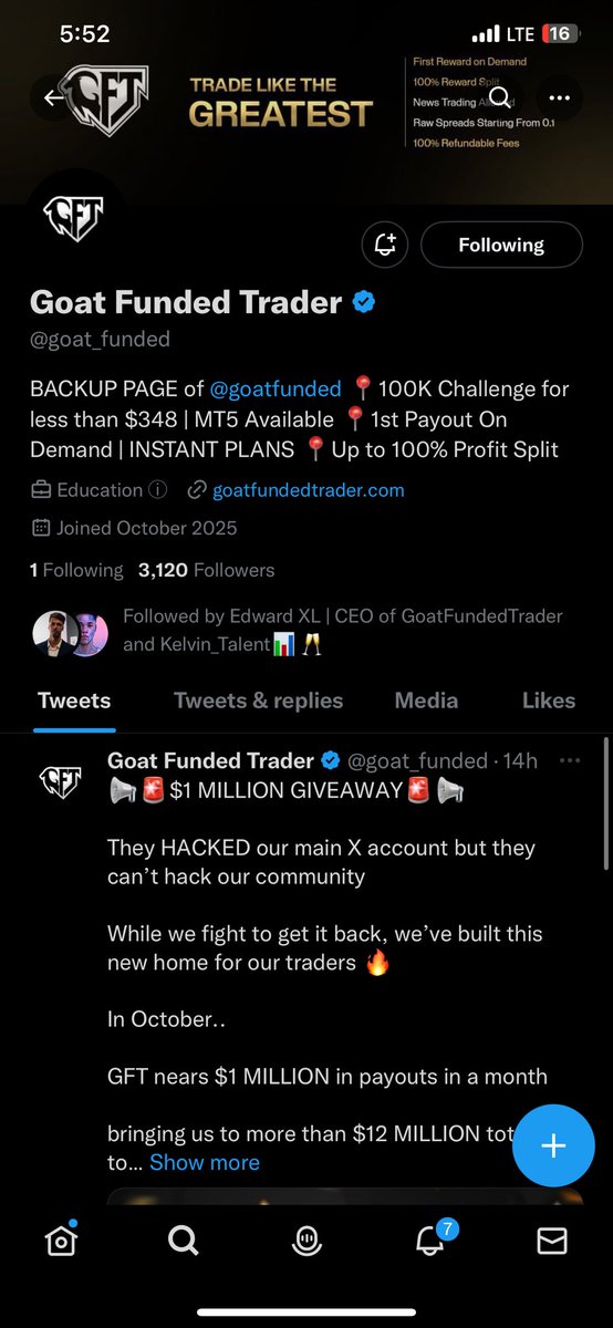 MikeIPDA's tweet photo. @goat_funded @_amtradesu @lightpen1234 @iampotterjr https://t.co/HSsYyfc7Yg