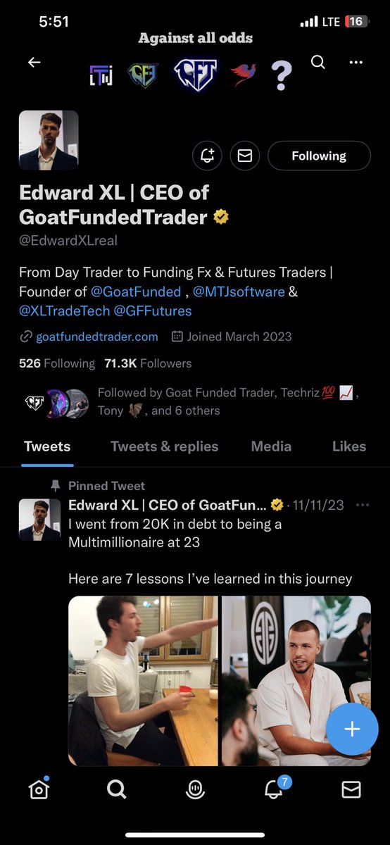 MikeIPDA's tweet photo. @goat_funded @_amtradesu @lightpen1234 @iampotterjr https://t.co/HSsYyfc7Yg