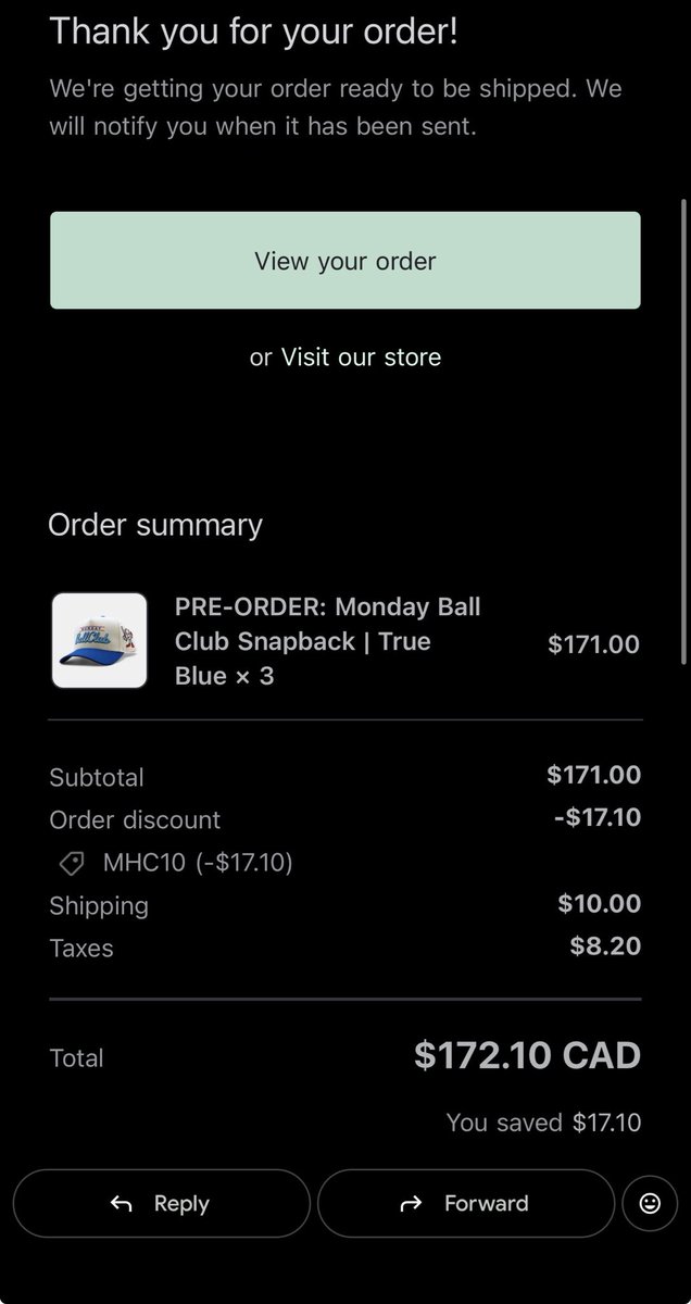 Can you thank Davis for us for inspiring our late night purchase <a href="/SchneideRemarks/">Madeline Schneider</a> maybe he can get a sponsor affiliate 😆💙⚾️🧢