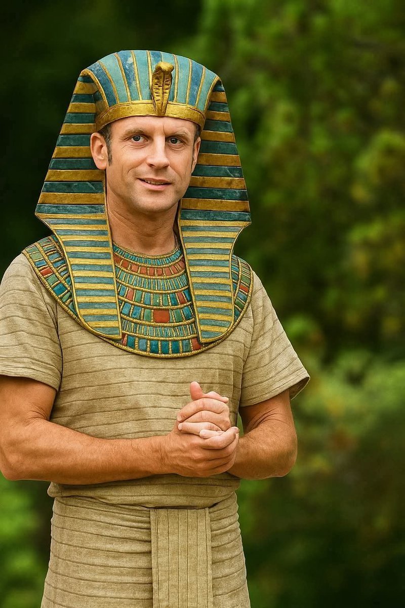 #رسميا الرئيس الفرنسي ايمانويل ماكرون
يعلن حضور افتتاح المتحف المصري الكبير
في الاول من نوفمبر المقبل ..