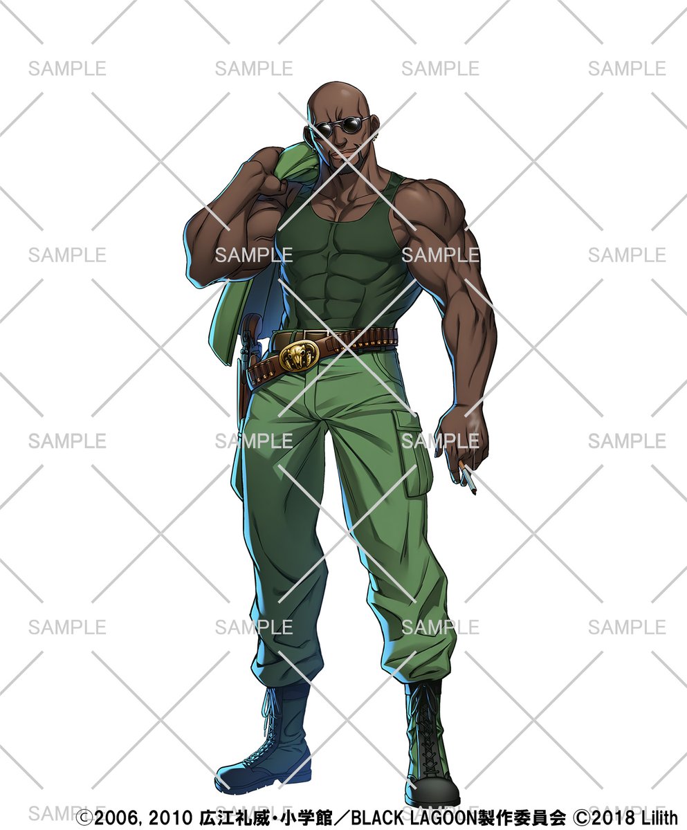 【BLACK LAGOON × 対魔忍RPG 第2弾!】
10月31日 17:00よりコラボイベント開催!!
games.dmm.co.jp/detail/taimani…

マップイベント
『GHOST CHASER GUNSLINGER and TAIMANIN Ⅱ』
イベント報酬SRは広江礼威先生謹製、ダッチが初登場!!

イベントストーリー：笹山逸刀斎/飯田和彦
シナリオ：飯田和彦