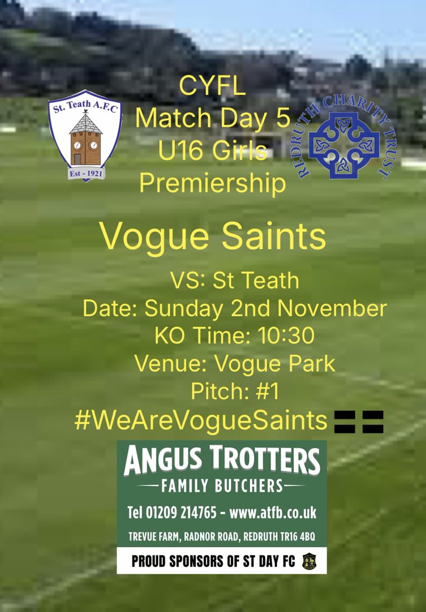 mrchoughs's tweet photo. Next Up!!

#WeAreVogueSaints 〓〓 https://t.co/VWdybtMAzS