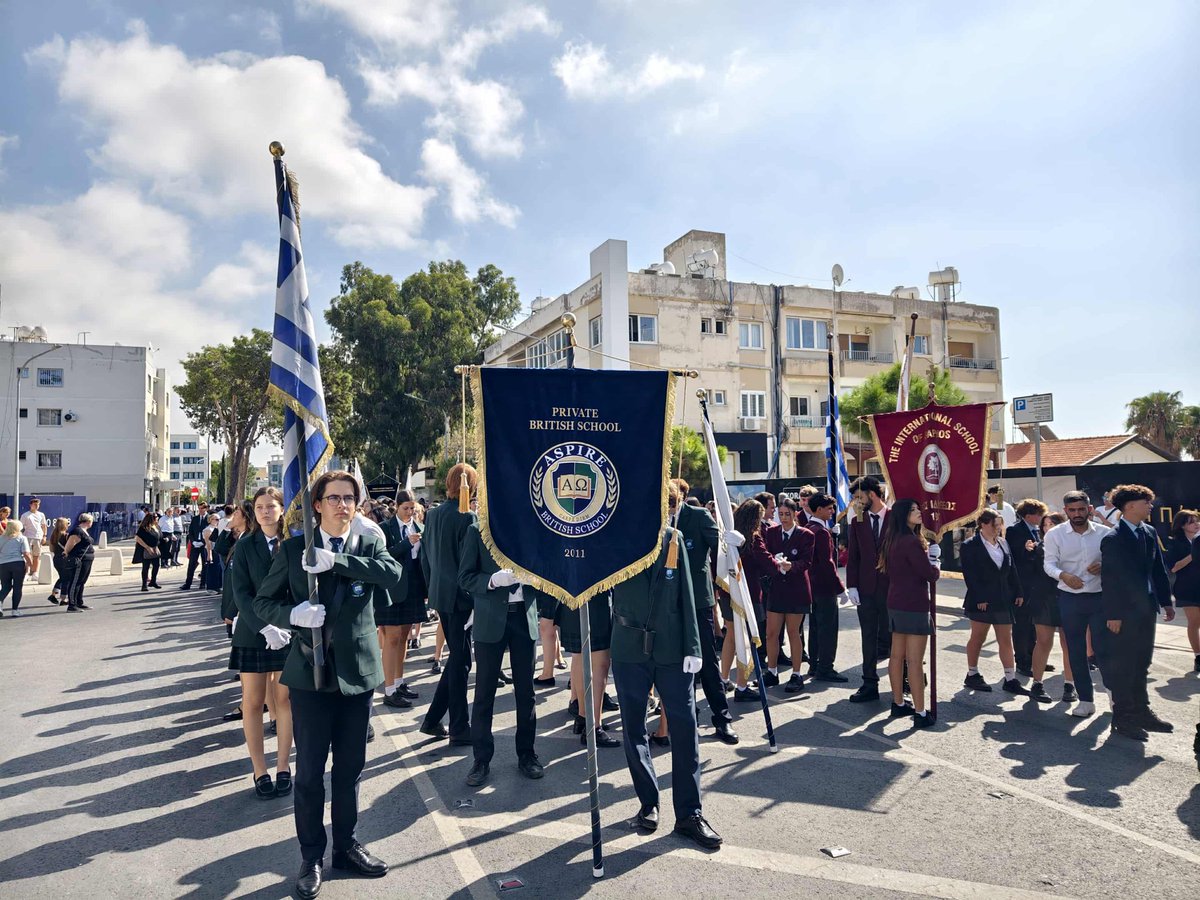 nncc151's tweet photo. My youngest daughter marched in a parade for the first time. Life holds many more firsts to come, and I look forward to your bright future. https://t.co/Xo5J0FHJwl