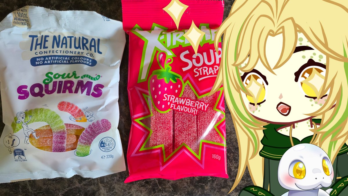 I bought sweet snacks for the 24 hrs stream
This should help keep my energy up
I don't buy many sweets cause when I do I tend to eat the quickly
I REALLY WANT TO EAT THEM NOW
I DONT WANT TO WAIT TO TOMORROW
