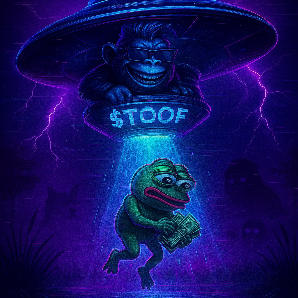 Toofgib | $TOOF | Seen & Believed tweet media