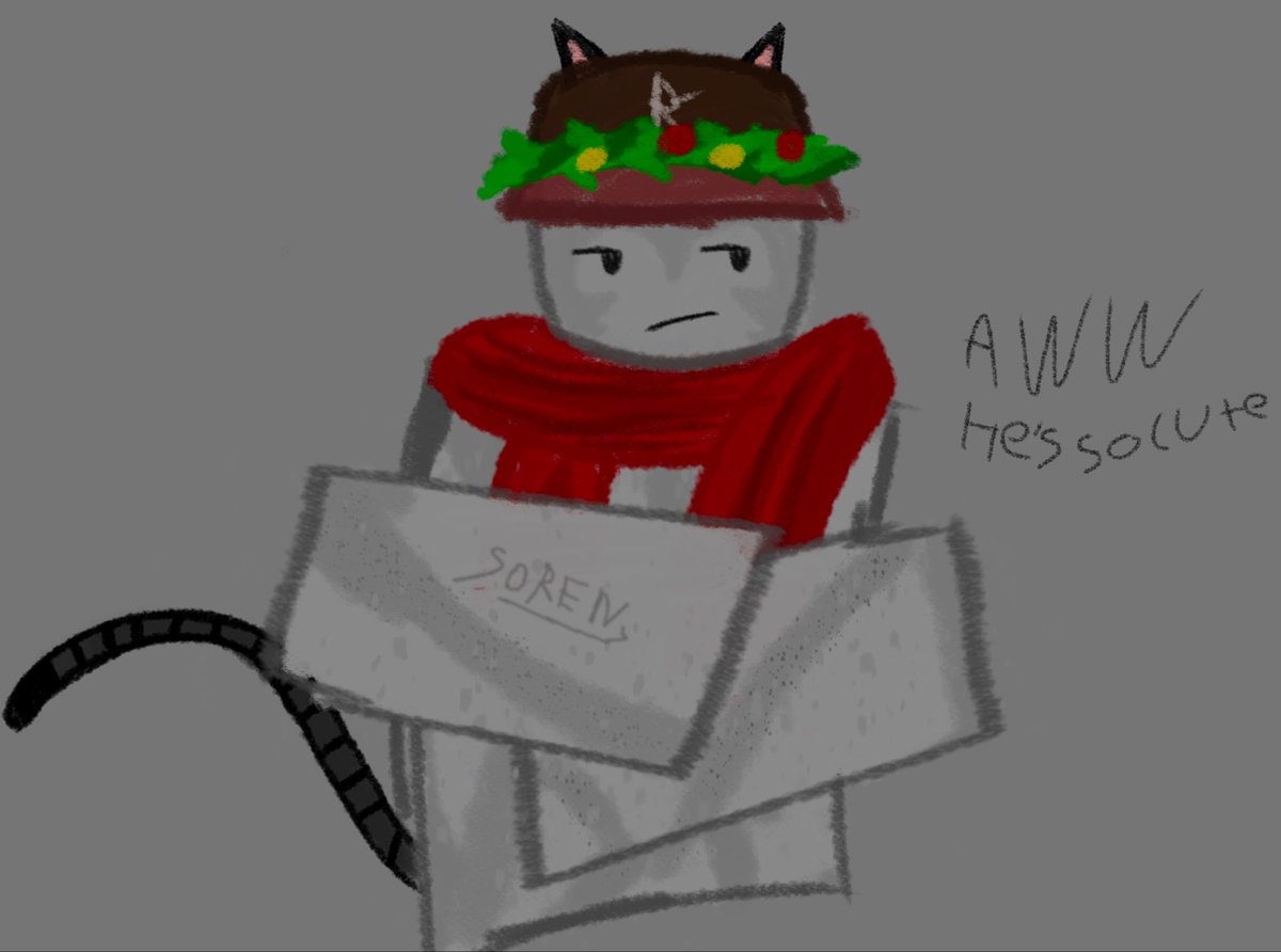 SeanDirectoryy's tweet image. Hiii here’s my bunz art🥹✌️ #robloxmyths