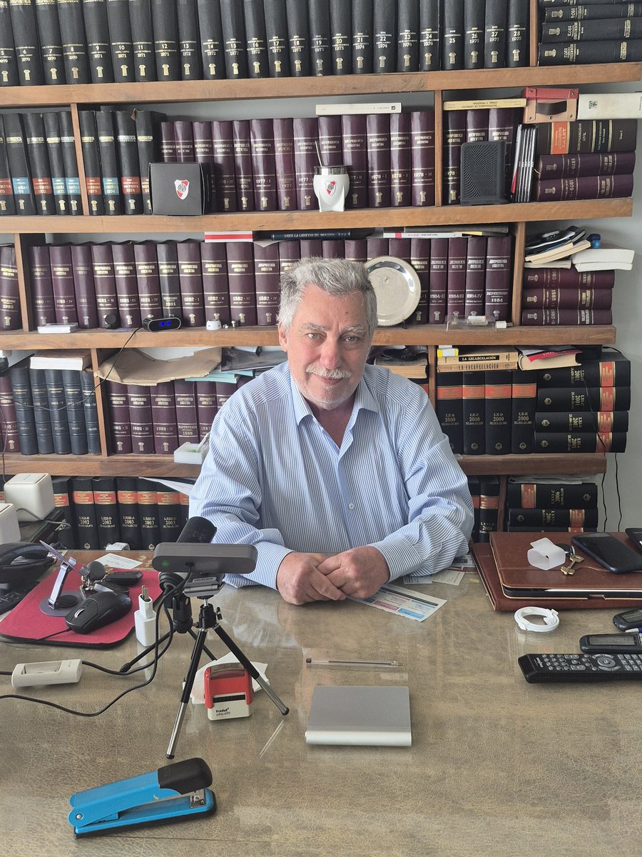 #DanielKiper, candidato a presidente por River Campeón, Deportivo y Social (lista 5): "Nosotros vamos a recuperar el fútbol histórico de River. Queremos ganar campeonatos y no balances".

<a href="/MigueBertolotto/">Miguel A. Bertolotto</a>