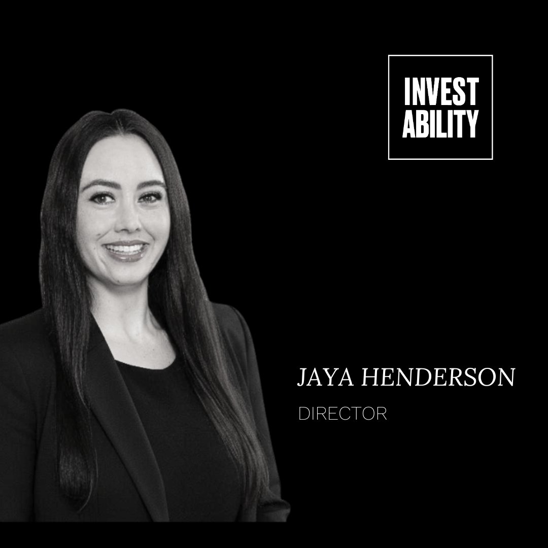 investability_'s tweet photo. We’re thrilled to welcome Jaya Henderson as Director of Investability's new Perth office!

With 8+ years in corporate access and capital markets, Jaya adds deep experience in global investor engagement and strategic communications.

#Investability #IR #CapitalMarkets https://t.co/9xllFYeAef