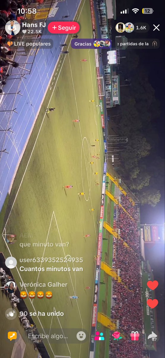 Lo que callamos los pobres que no podemos ver el partido 🫩