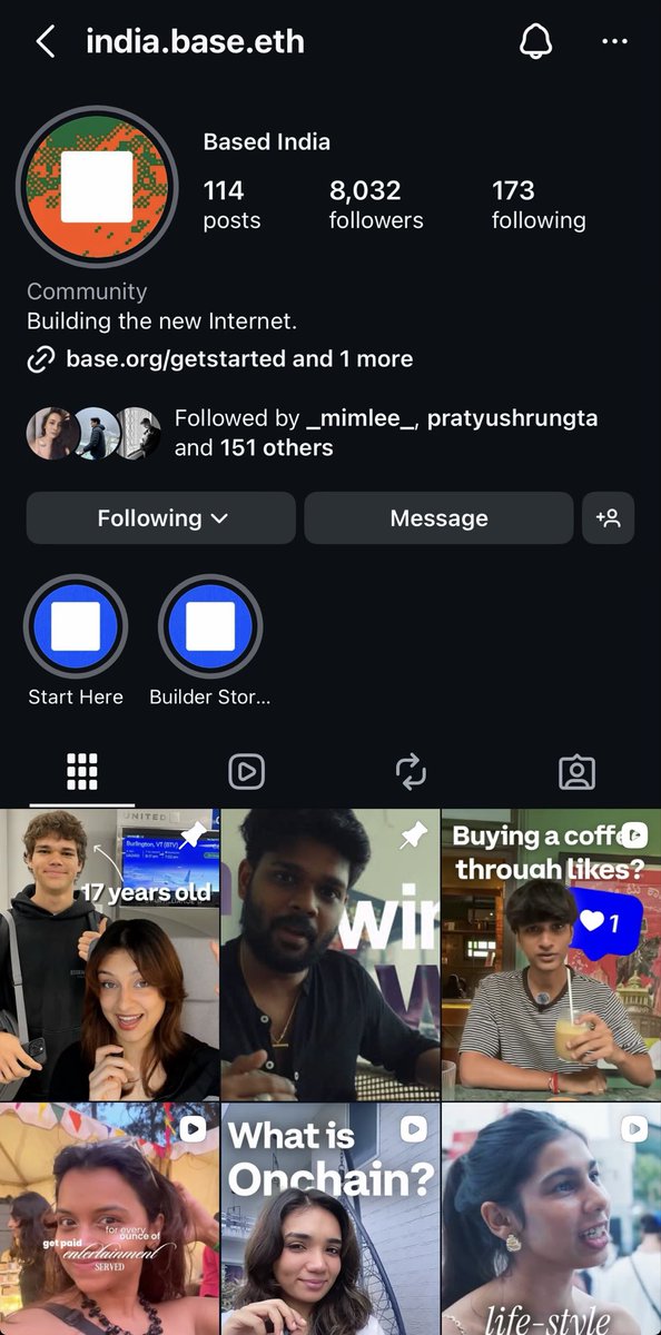 everyone wants more builders, no one helps those builders go viral.

last quarter, <a href="/jessepollak/">jesse.base.eth</a> shared this with me-
‘helping builders build isn’t enough- you’ve got to help them get distribution.’

So we tried:
- moved beyond CT
- told stories on mainstream channels on LinkedIn