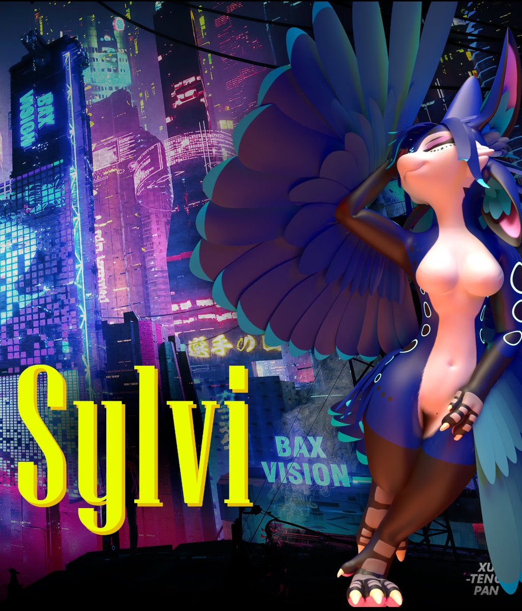 Sylvi 🔜 CFZ tweet media