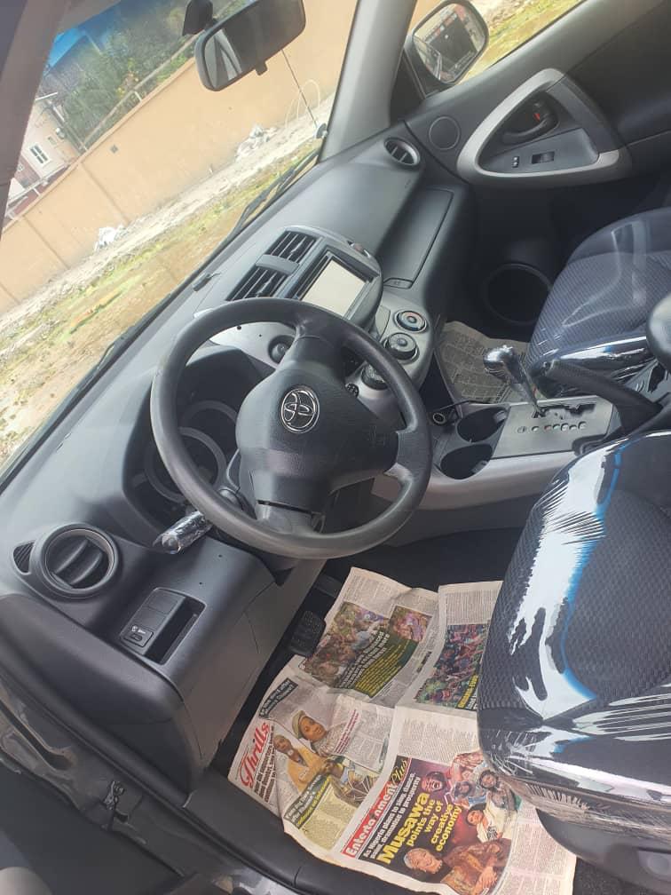 DONELLAUTOS's tweet image. Toyota RAV4 limited edition 2009 model toks very clean custom duty Price 14.5M Slightly Negotiable 
Location Mainland Lagos